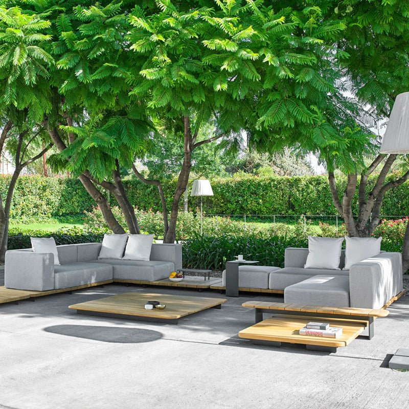 garden courtyard leisure furniture combination garden