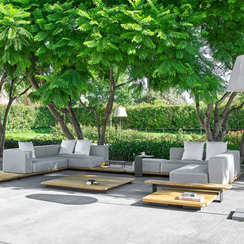 garden courtyard leisure furniture combination garden