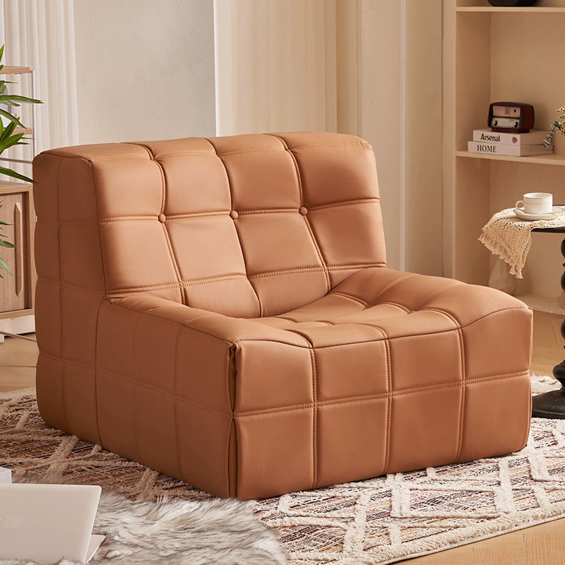 Caterpillar Sand Creative Single Sofa