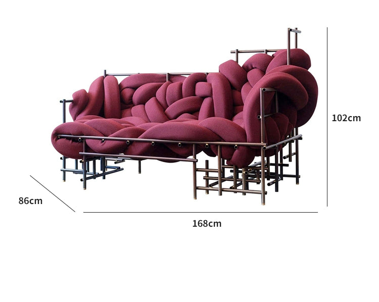 Creative personality lounge chair