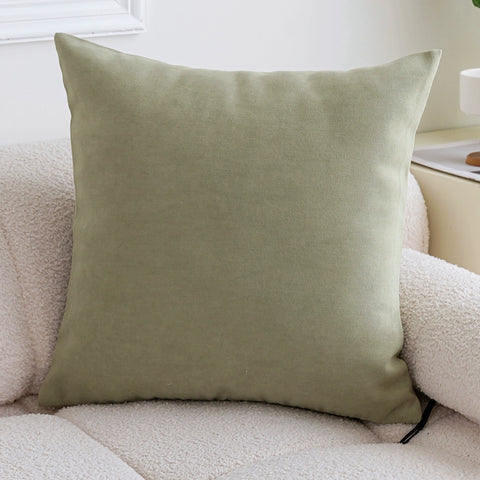 Simple and modern solid color cushions