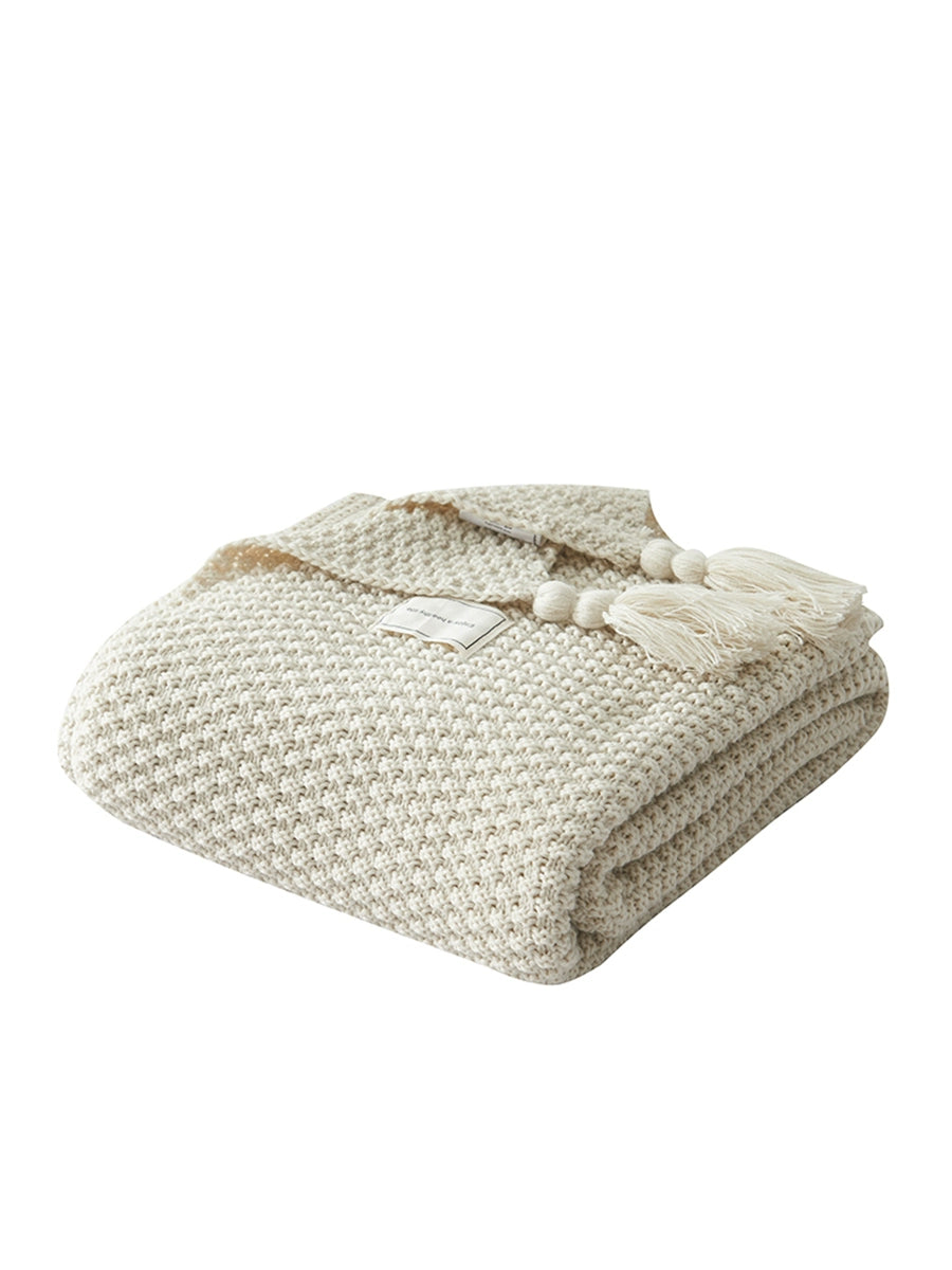 Knitted blanket, sofa blanket, air conditioning blanket