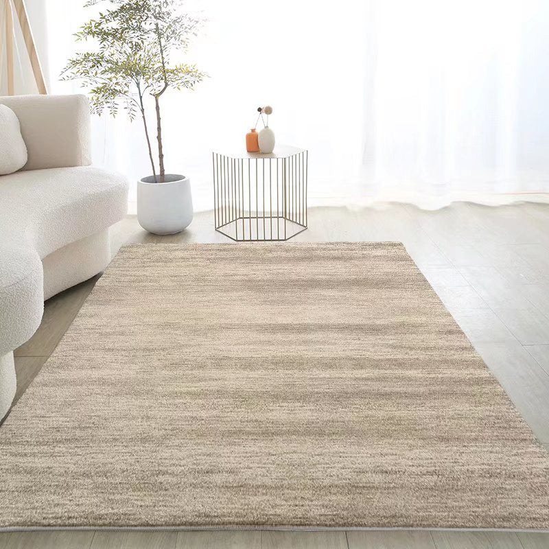 Imitation cashmere living room carpet coffee table blanket Nordic modern simple home Japanese bedroom minimalist light luxury dirt-resistant carpet