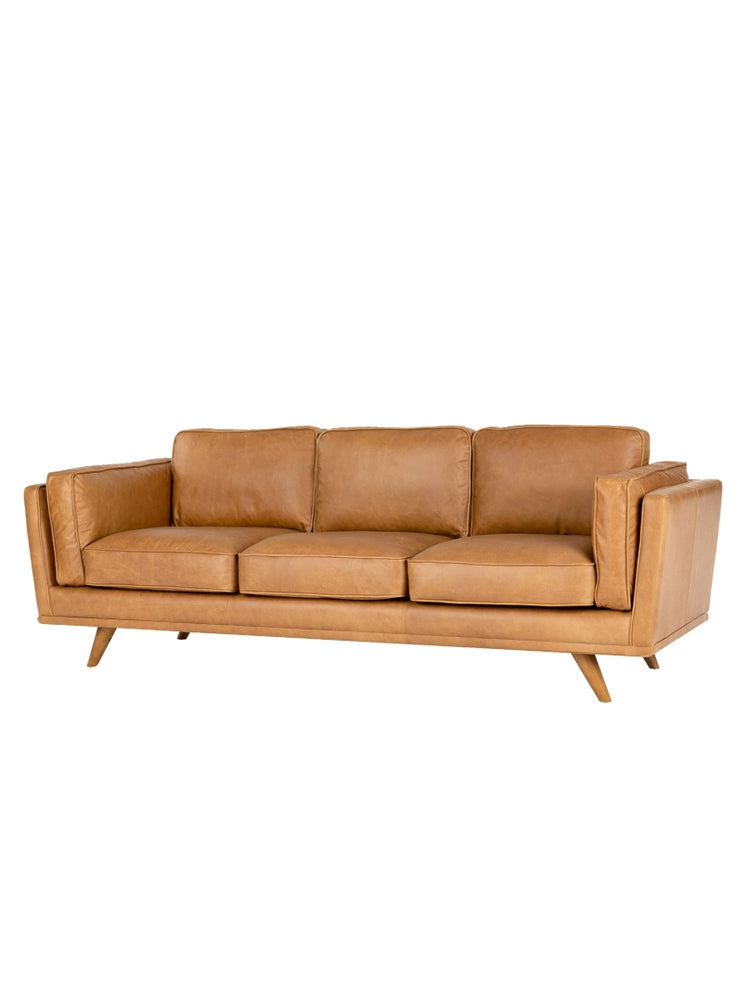 Modern first-floor cowhide sofa