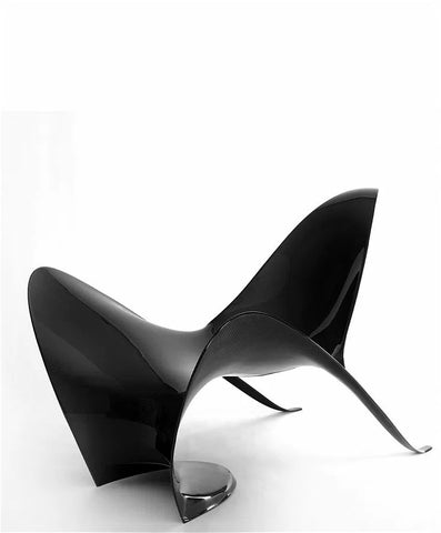 Alien fiberglass bat leisure chair