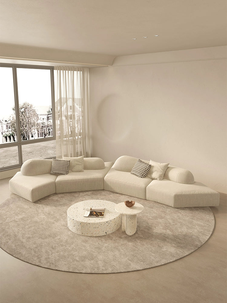 Italian modular fabric sofa