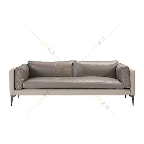 Minimalist technology fabric sofa