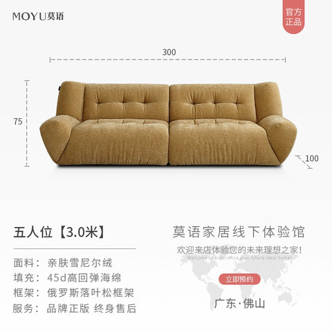 Bichon sofa