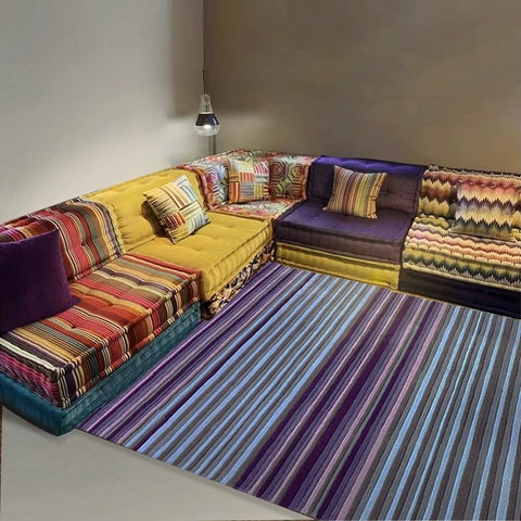 Nordic Rochburg color sofa multi-combination