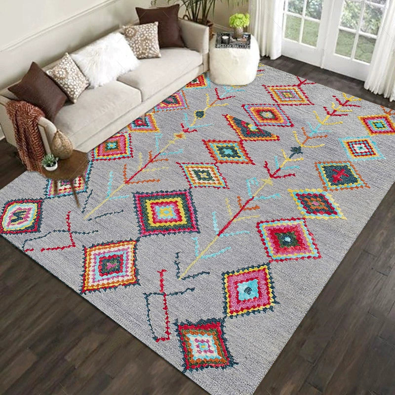 Rural Bohemian carpet mats