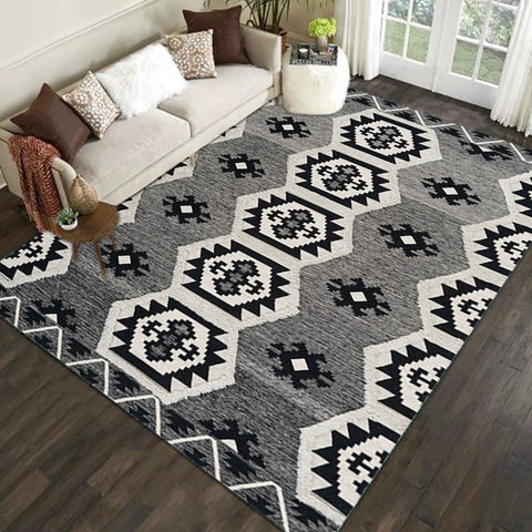 Rural Bohemian carpet mats