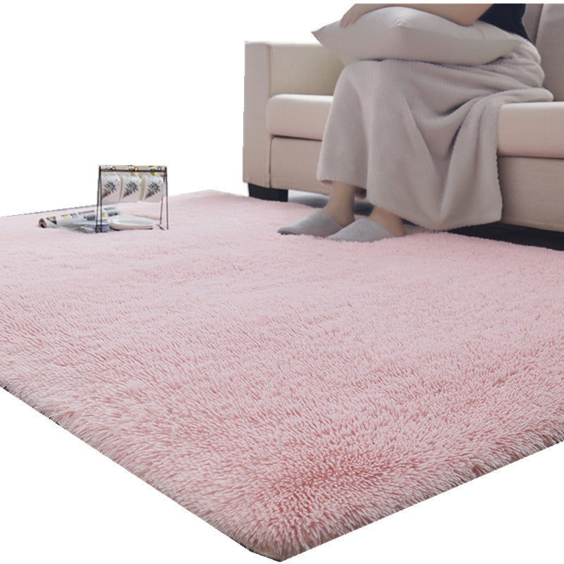 Nordic Carpet Bedroom Living Room Full of Cute Room Bedside Mats Coffee Table Sofa Tatami Long Hair Can Be Carpet Washing