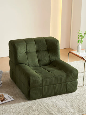 Caterpillar Sand Creative Single Sofa