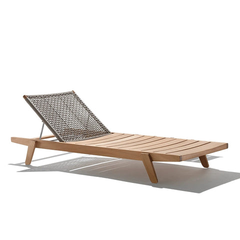 High end teak lounge chairs garden