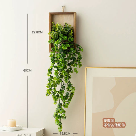 Artificial plant wall decoration small daisy pendant