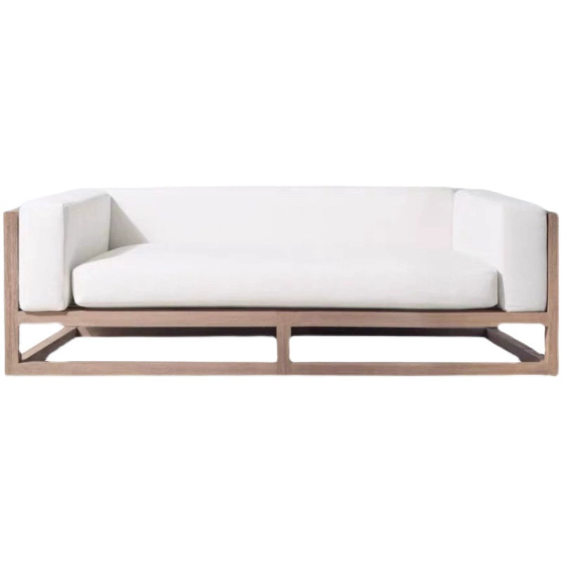 Leisure teak aluminum  garden sofa garden