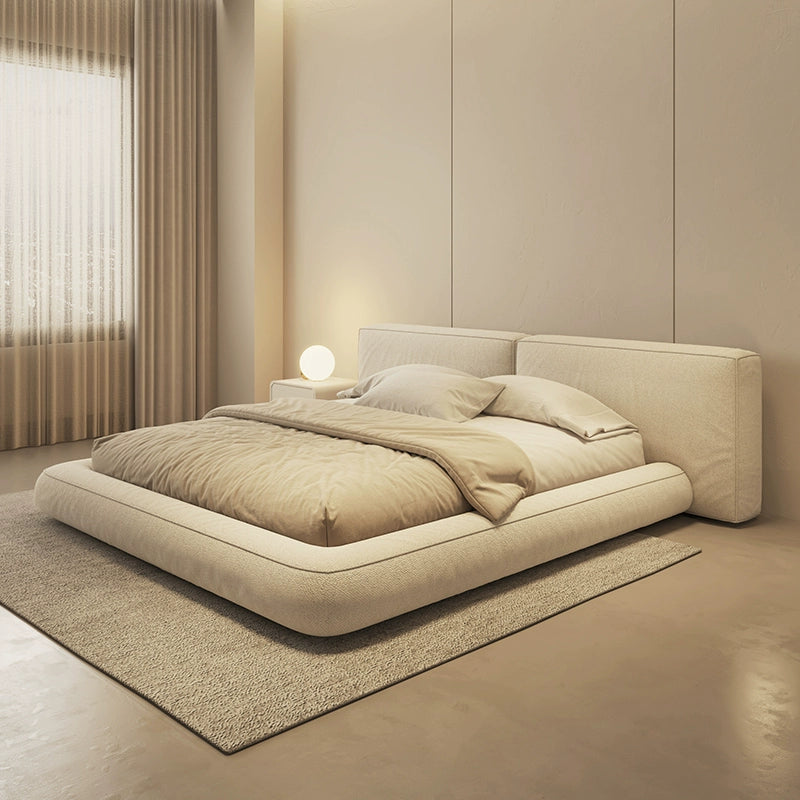 Modern simple floor-to-ceiling bed