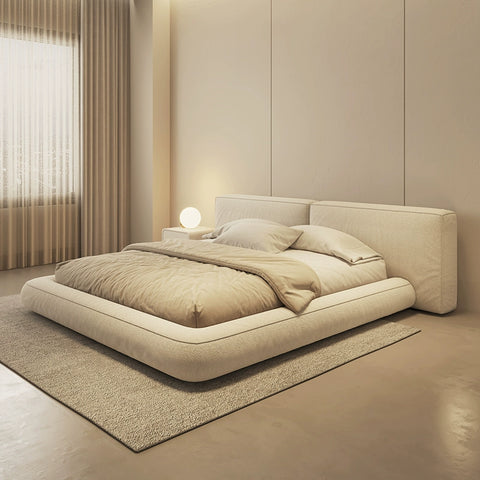 Modern simple floor-to-ceiling bed