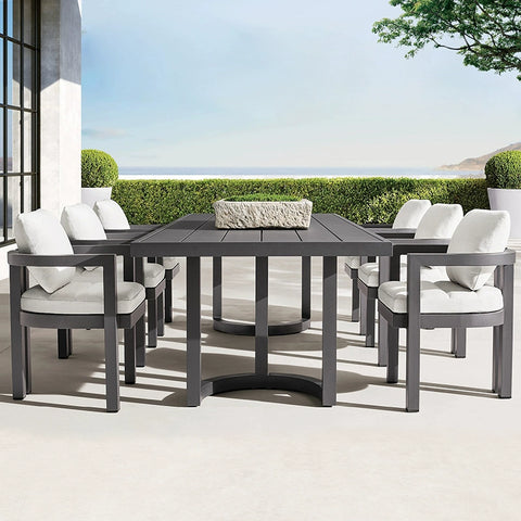 garden leisure combined table and chair garden