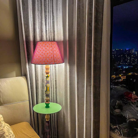 Creative floor lamp