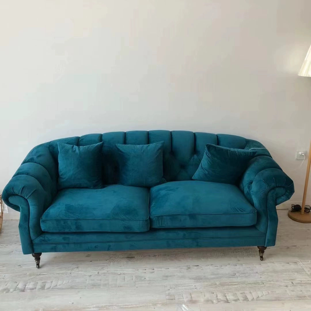 French retro sofa