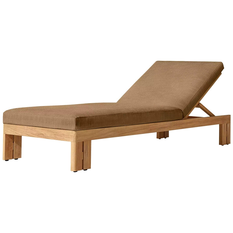 High end leisure teak sofa garden