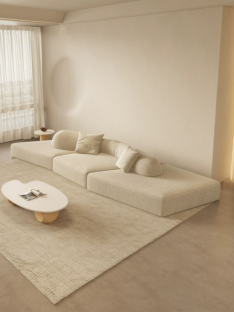 Italian modular fabric sofa