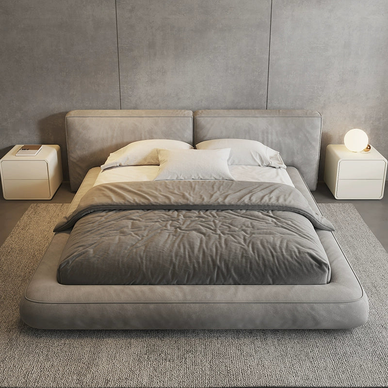 Modern simple floor-to-ceiling bed