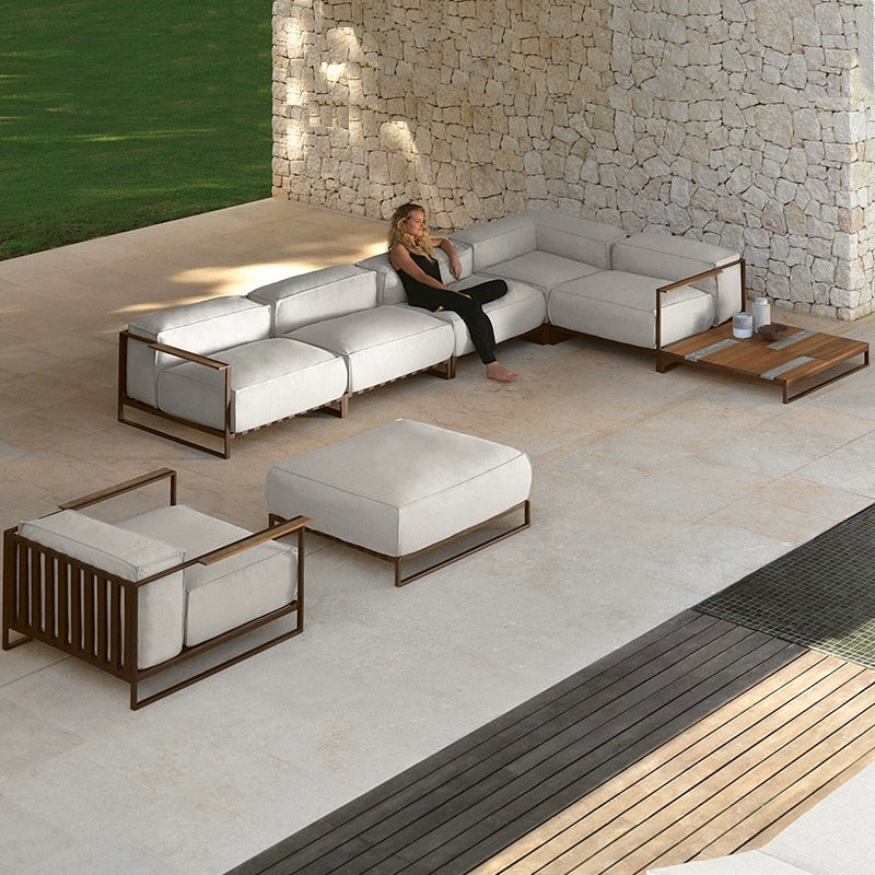 Minimalist  garden sofa garden