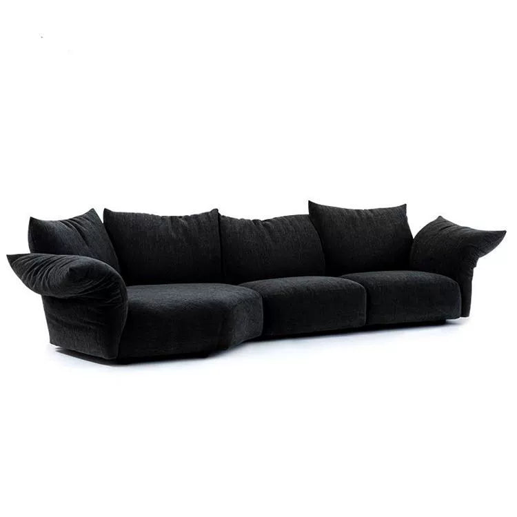 Modern minimalist petal fabric sofa