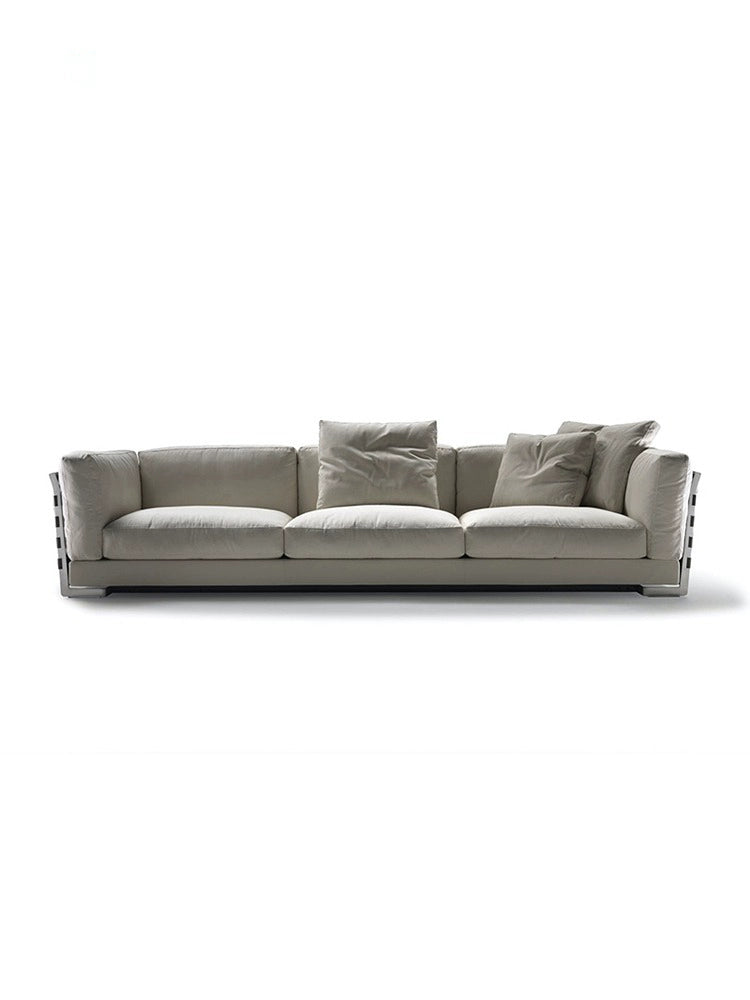 Light luxury fabric sofa