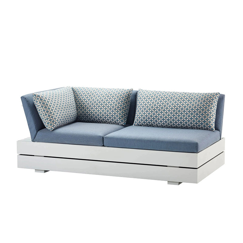 High end  garden aluminum alloy sofa garden