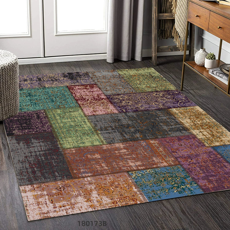 Rural Bohemian carpet mats