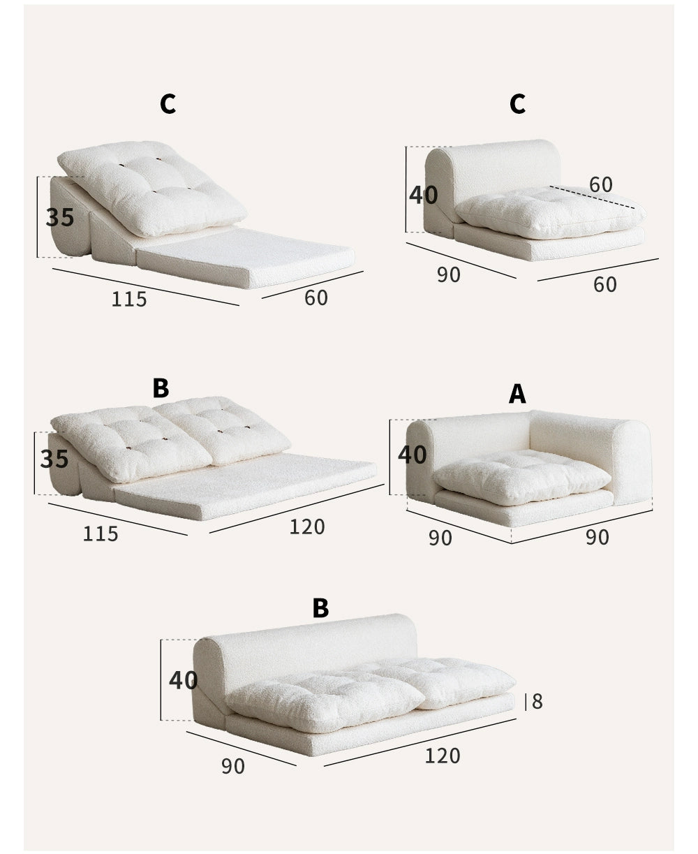 Modern modular sofa