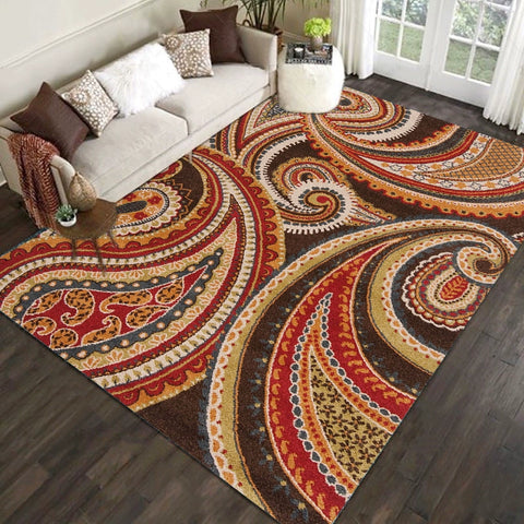 Rural Bohemian carpet mats