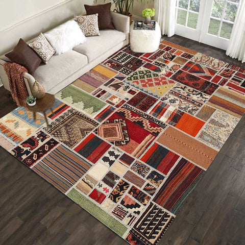 Rural Bohemian carpet mats