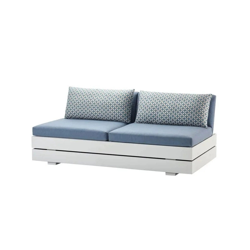 High end  garden aluminum alloy sofa garden