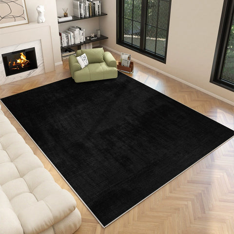 Carpet living room premium light luxury new leave-in washable sofa floor mat household bedroom thickened custom cushion