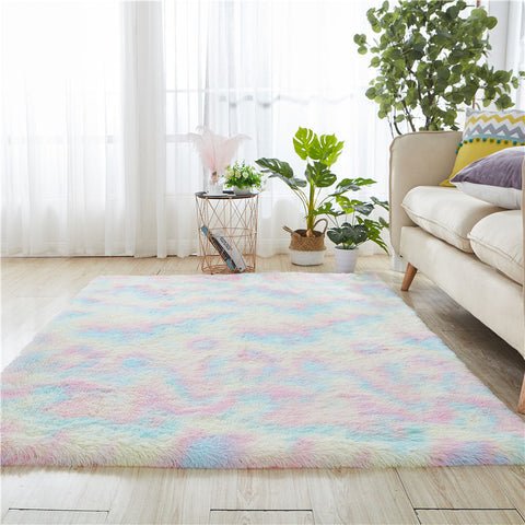 Plush carpet wholesale bedroom full room bedside blanket Nordic living room sofa coffee table mat thick floor mat