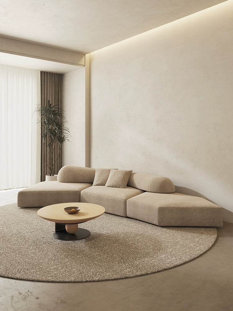 Italian modular fabric sofa