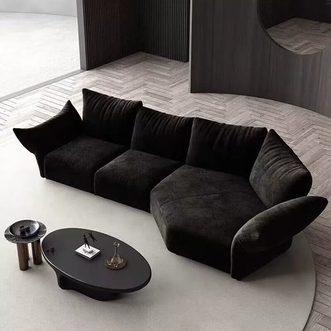 Modern minimalist petal fabric sofa