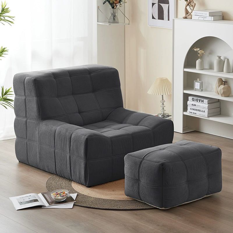 Caterpillar Sand Creative Single Sofa