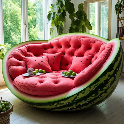 Personalized creative fruit sofa