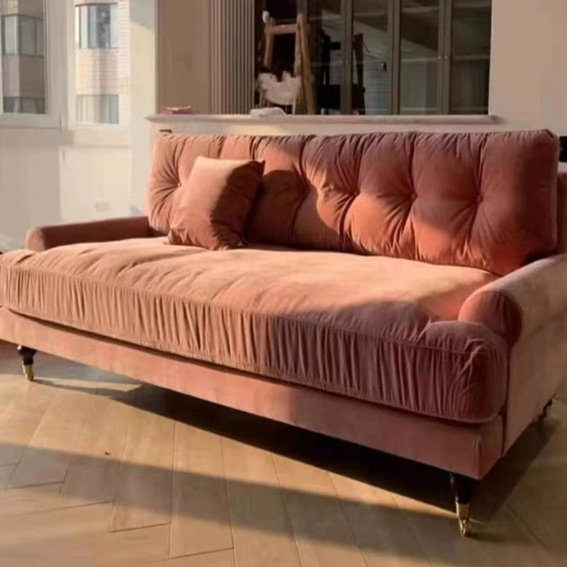 French vintage sofa