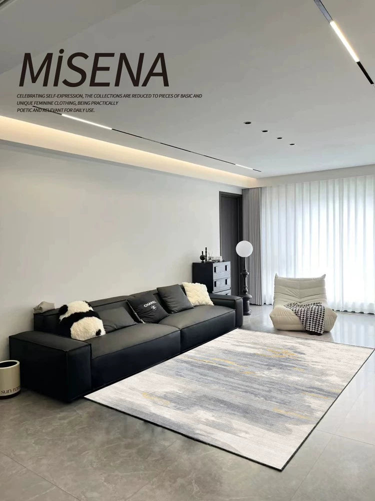 Advanced, minimalist, and fashionable carpet floor matsA