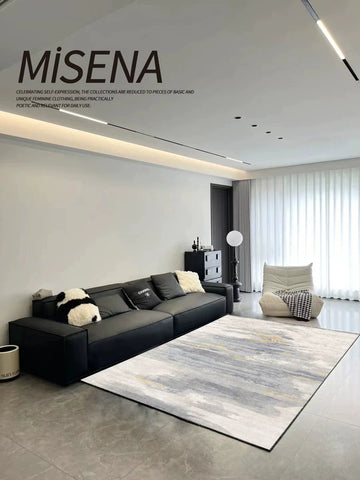 Advanced, minimalist, and fashionable carpet floor matsA