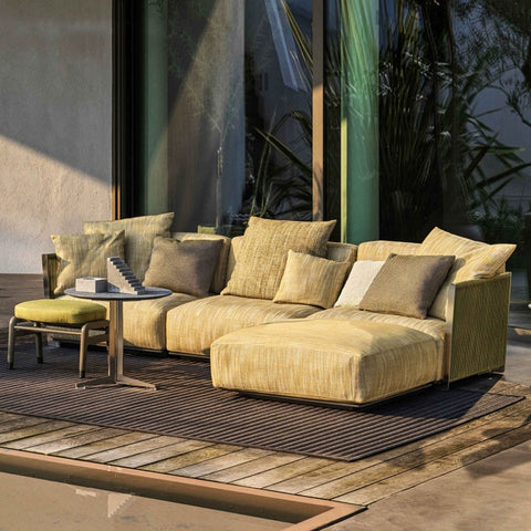 Courtyard garden leisure rope woven sofa combinationgarden