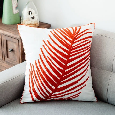 Minimalist style throw pillows