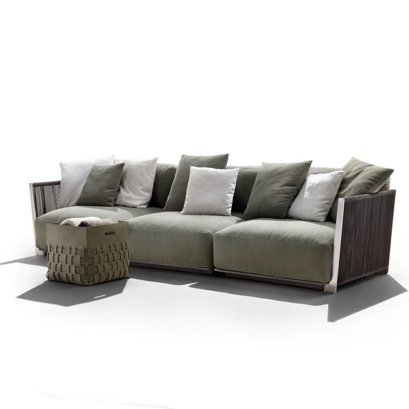 Courtyard garden leisure rope woven sofa combinationgarden