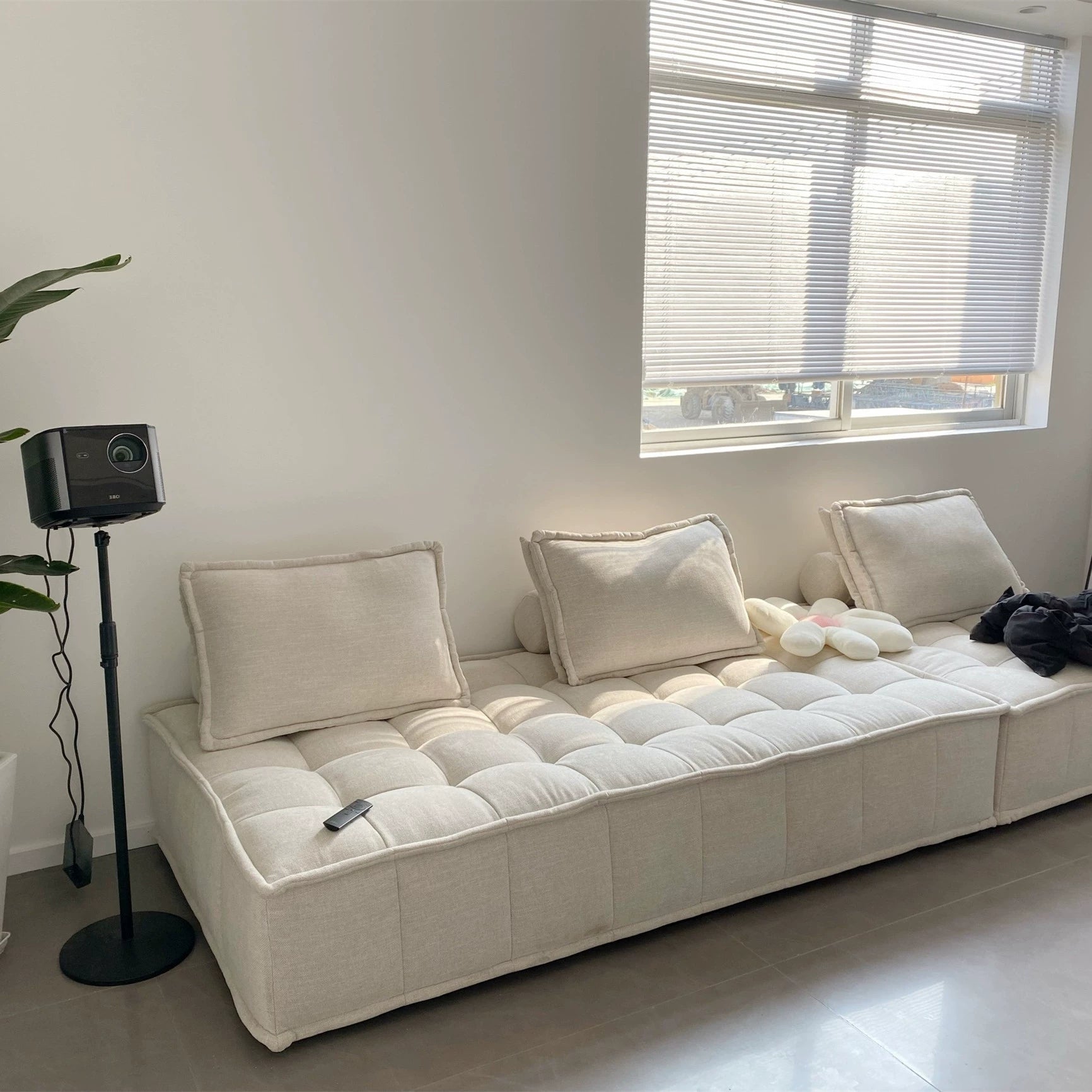 Italian modular sofa